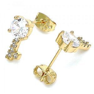 Kids Gold Stud Earring